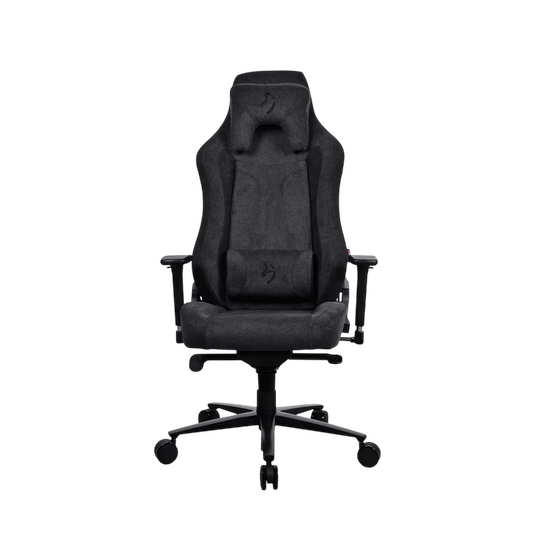 Arozzi | Vernazza Soft Fabric | Gaming Chair | Pure Black