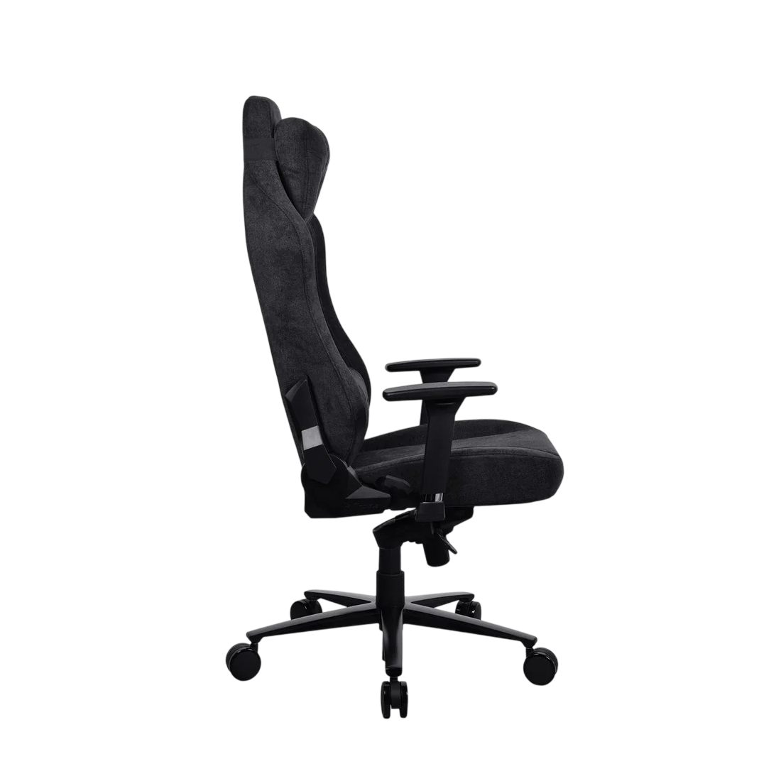 Arozzi | Vernazza Soft Fabric | Gaming Chair | Pure Black