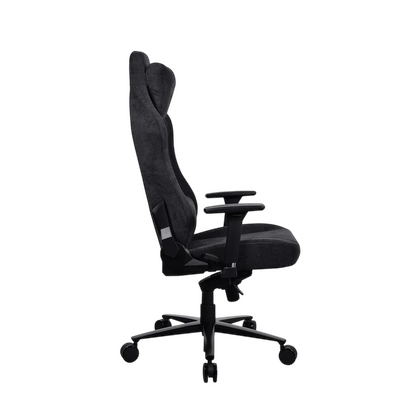 Arozzi | Vernazza Soft Fabric | Gaming Chair | Pure Black