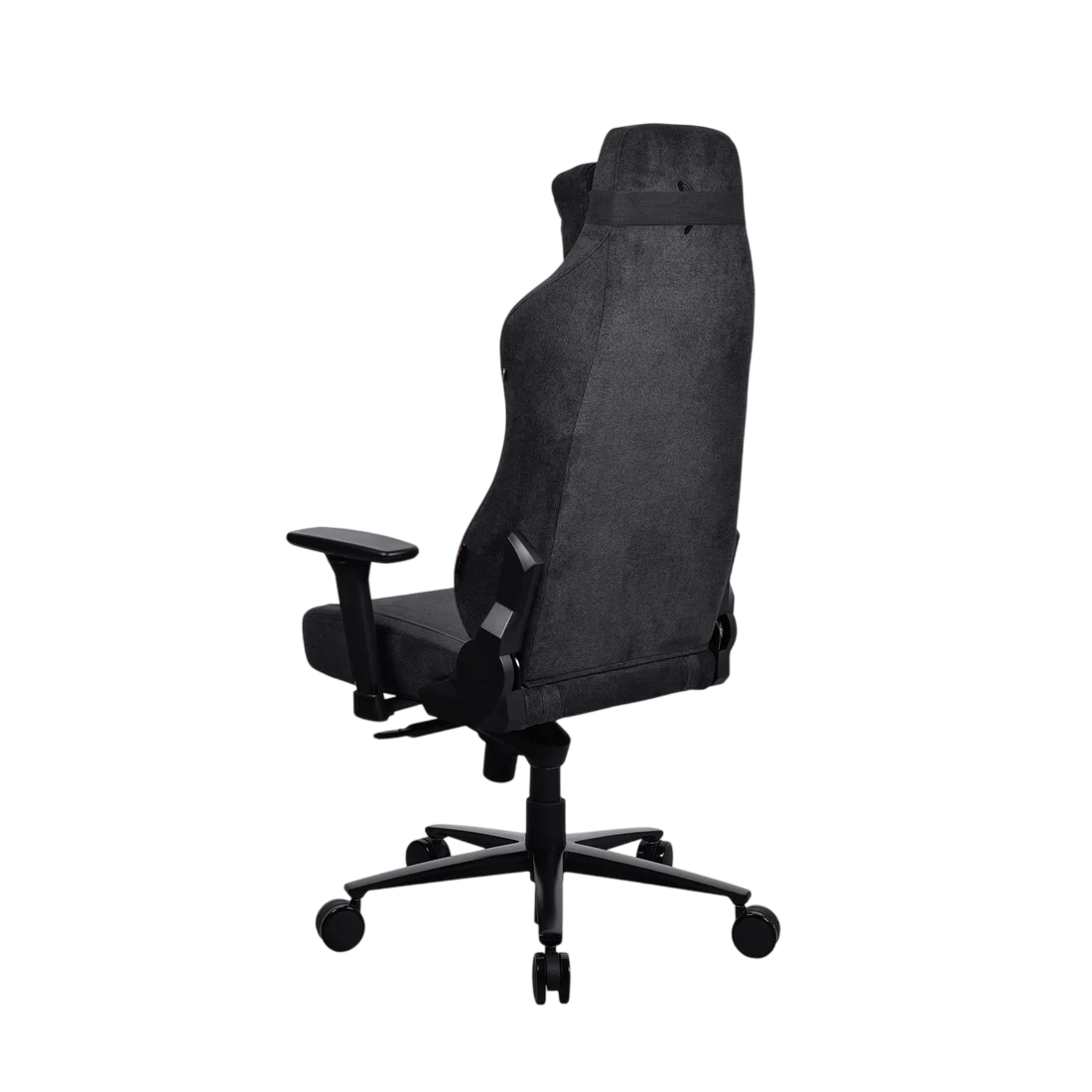 Arozzi | Vernazza Soft Fabric | Gaming Chair | Pure Black