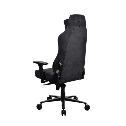 Arozzi | Vernazza Soft Fabric | Gaming Chair | Pure Black