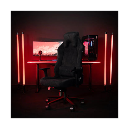 Arozzi | Vernazza Soft Fabric | Gaming Chair | Pure Black
