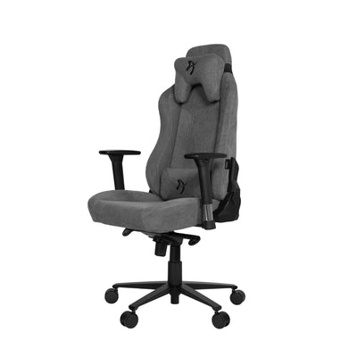 Arozzi | Vernazza Soft Fabric | Gaming Chair | Black/Ash
