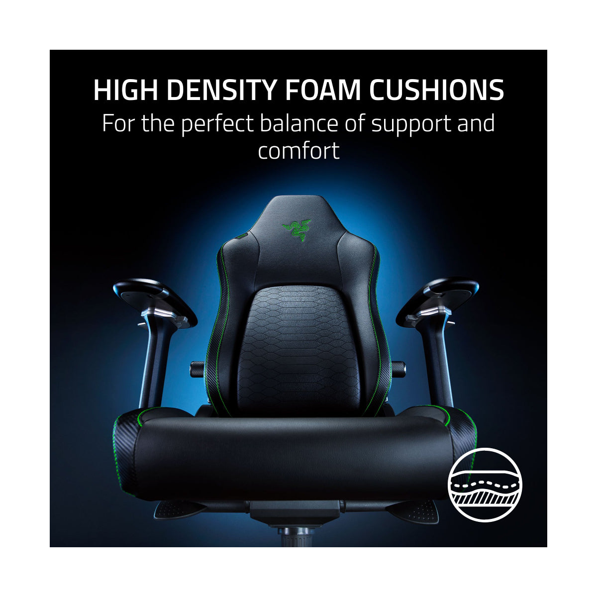Razer | Iskur V2 | Gaming Chair | Black