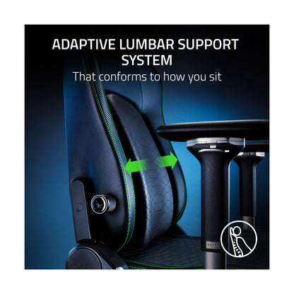Razer | Iskur V2 | Gaming Chair | Black