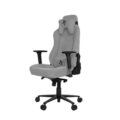 Arozzi | Vernazza Soft Fabric | Gaming Chair | Black/Light Grey