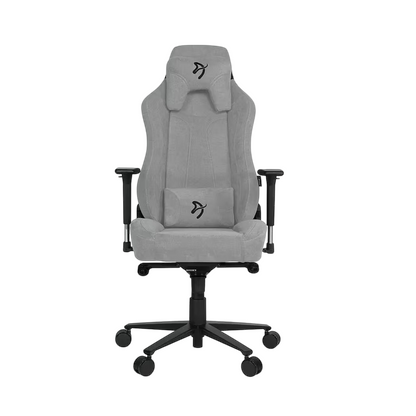 Arozzi | Vernazza Soft Fabric | Gaming Chair | Black/Light Grey