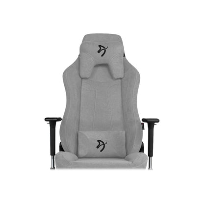 Arozzi | Vernazza Soft Fabric | Gaming Chair | Black/Light Grey