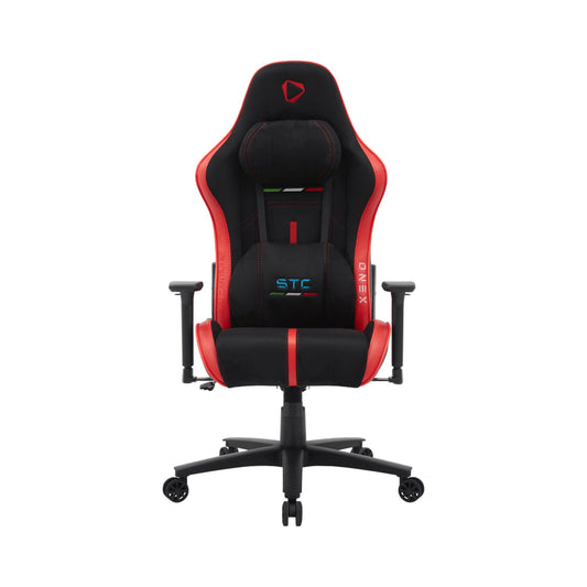 ONEX | STC Alcantara L | Gaming Chair | Black/Red