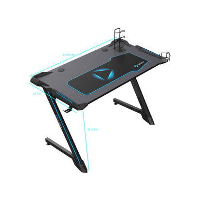 ONEX | GD1200Z-RGB | Gaming Desk | 113.8 cm