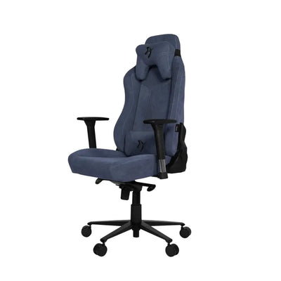 Arozzi | Vernazza Soft Fabric | Gaming Chair | Black/Blue