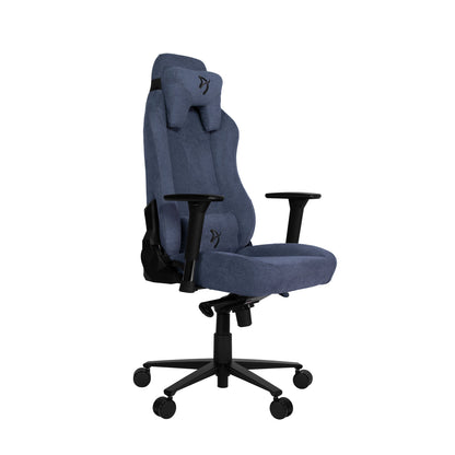 Arozzi | Vernazza Soft Fabric | Gaming Chair | Black/Blue