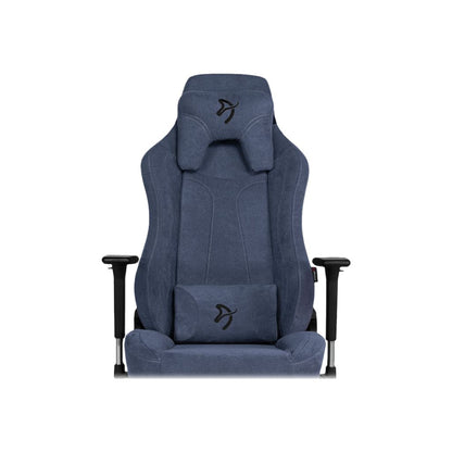 Arozzi | Vernazza Soft Fabric | Gaming Chair | Black/Blue