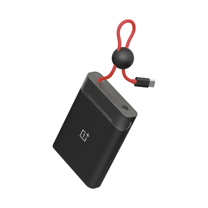 OnePlus | Power Bank | 10000 mAh | 22.5W | USB-C | Black