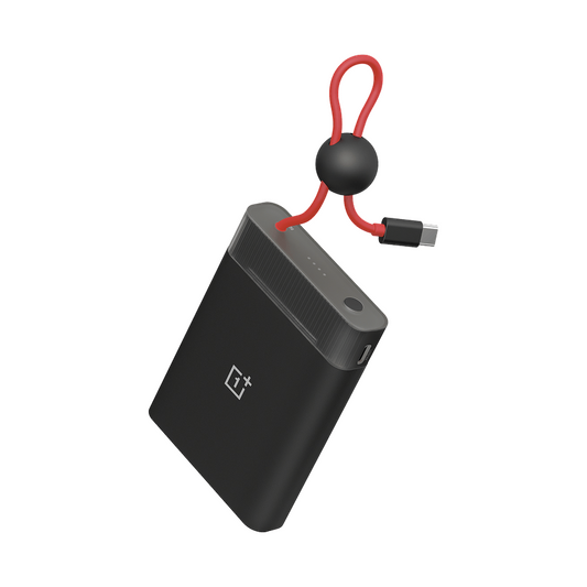 OnePlus | Power Bank | 10000 mAh | 22.5W | USB-C | Black