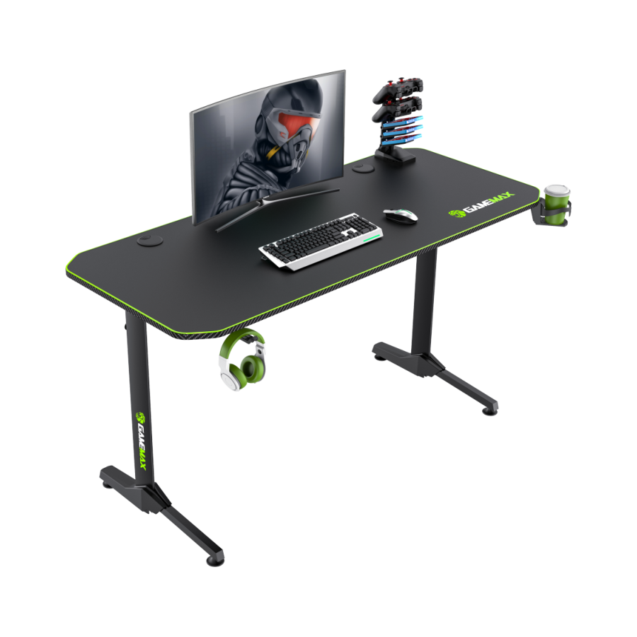 Gamemax | D140-CARBON | Gaming Desk