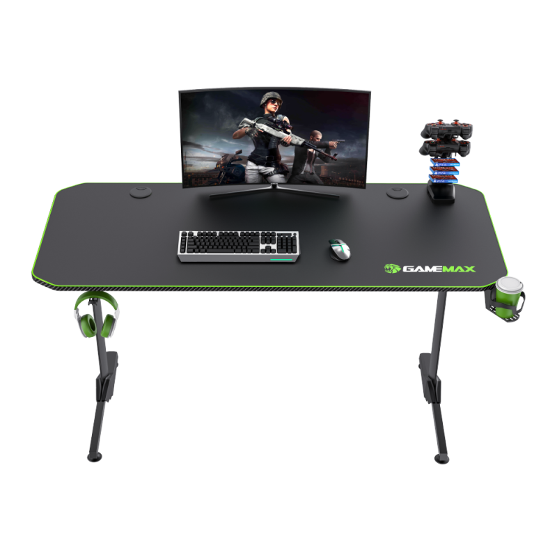 Gamemax | D140-CARBON | Gaming Desk
