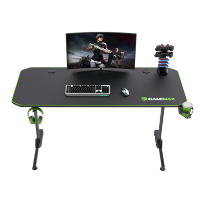 Gamemax | D140-CARBON | Gaming Desk