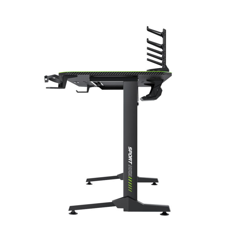 Gamemax | D140-CARBON | Gaming Desk