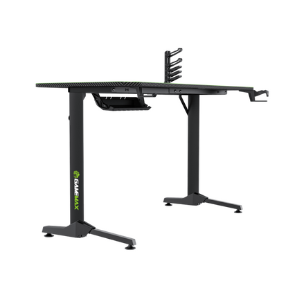 Gamemax | D140-CARBON | Gaming Desk