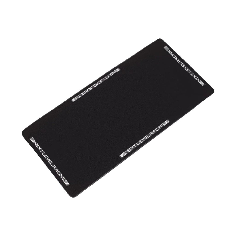 Next Level Racing | Premium Floor Mat | Gaming Mat | Black