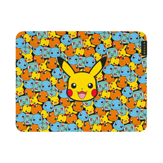 Razer | Gigantus V2 Medium | Mouse Pad | Pokémon Kanto Starters Edition