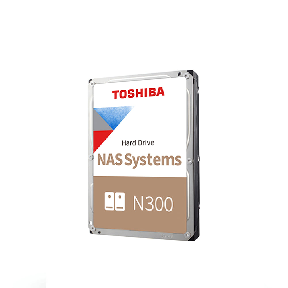 Toshiba | HDWG51EEZSTA | N300 NAS | 14TB | 3.5" | SATA | 7200 RPM | 512MB