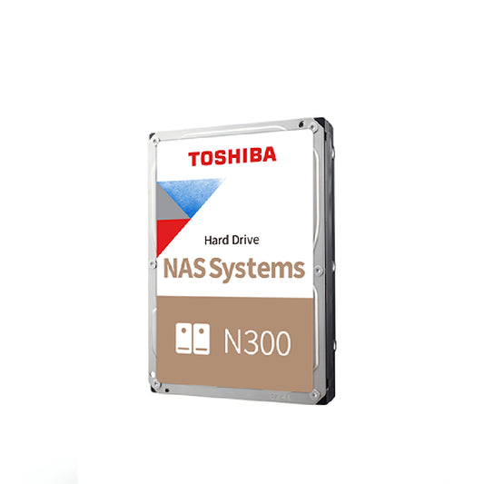 Toshiba | HDWG51EEZSTA | N300 NAS | 14TB | 3.5" | SATA | 7200 RPM | 512MB
