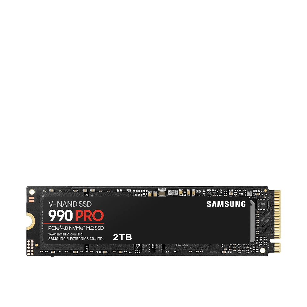 Samsung | MZ-V9P2T0BW | 990 PRO | 2TB | M.2 2280 | PCIe 4.0 x4 | 7450 MBps