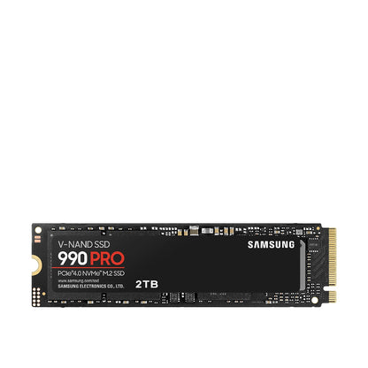 Samsung | MZ-V9P2T0BW | 990 PRO | 2TB | M.2 2280 | PCIe 4.0 x4 | 7450 MBps