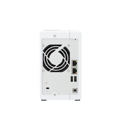 QNAP | TS-216G | 2-bay NAS | ARM 4-core 2.0GHz | 4GB RAM | 2.5GbE