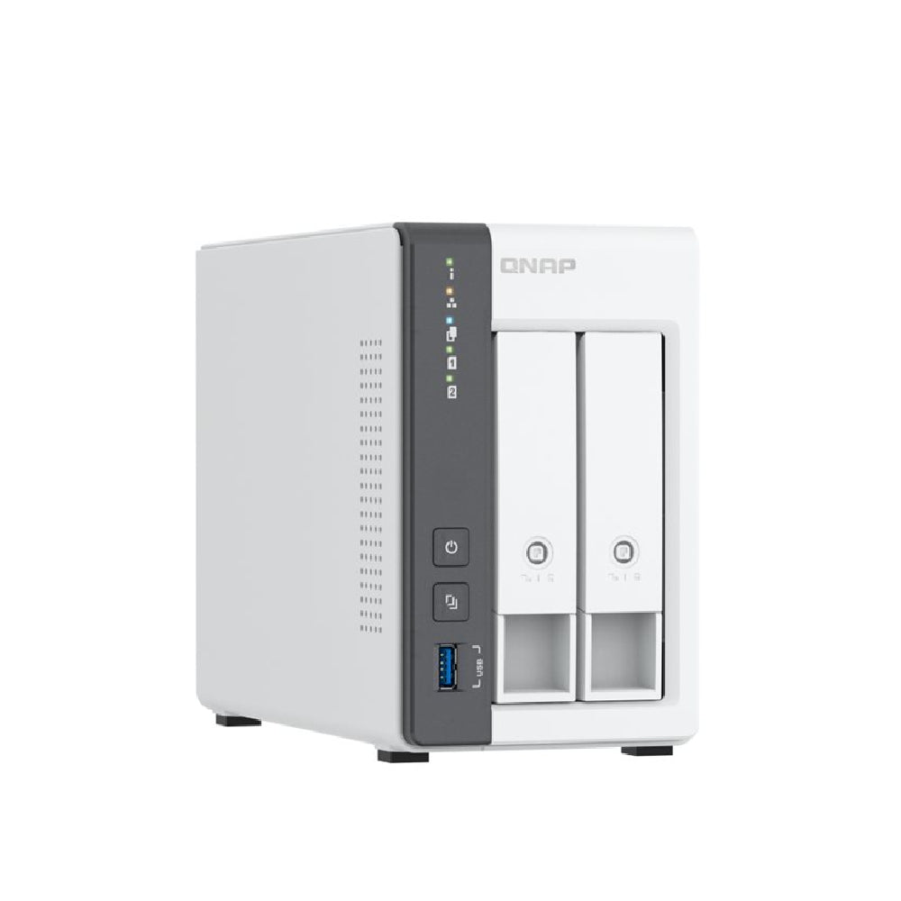 QNAP | TS-216G | 2-bay NAS | ARM 4-core 2.0GHz | 4GB RAM | 2.5GbE