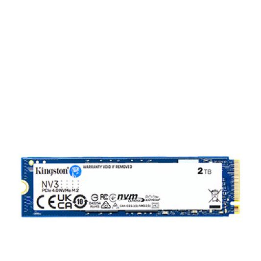 Kingston | SNV3S/2000G | NV3 | 2000GB | M.2 2280 | PCIe 4.0 x4 | 6000 MBps