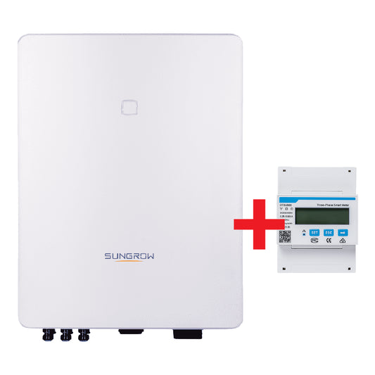 SUNGROW Inverter Hybrid SH10RT-20-V11_S 10kW 2MPPT + DTSU666-20 Smart Meter with 3x100A CT clamps | ASH00132