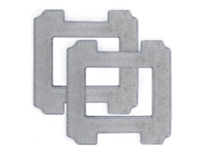 Ecovacs | Microfiber Cleaning Cloths | W-CC02-0005 | 2 pc(s)