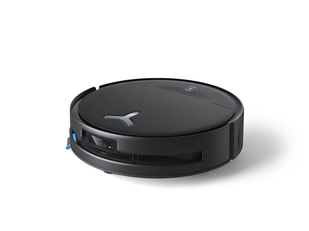 Ecovacs DEEBOT T80S OMNI Black | Robot Vacuum Cleaner | Wet & Dry