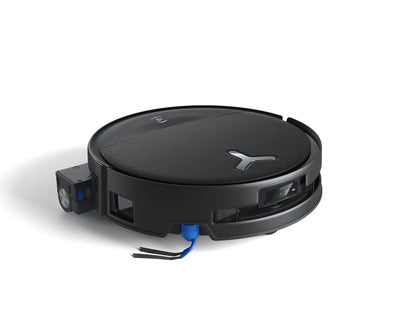 Ecovacs DEEBOT T80S OMNI Black | Robot Vacuum Cleaner | Wet & Dry