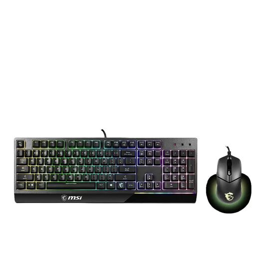 MSI | Keyboard and Mouse Set | Vigor GK30 COMBO | Wired | US | USB | Black