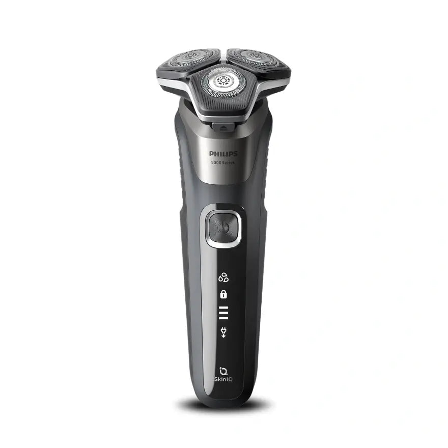Philips | Shaver | S5887/10 Series 5000 | Wet & Dry | Lithium Ion | Gray