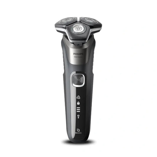 Philips | Shaver | S5887/10 Series 5000 | Wet & Dry | Lithium Ion | Gray