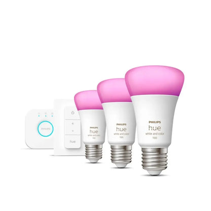 Philips Hue White and Color Ambiance | E27 | 9 W | 16 million colours