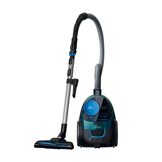 Philips | Vacuum cleaner | FC9334/09 PowerPro Compact | Bagless | 900 W | Opal Green