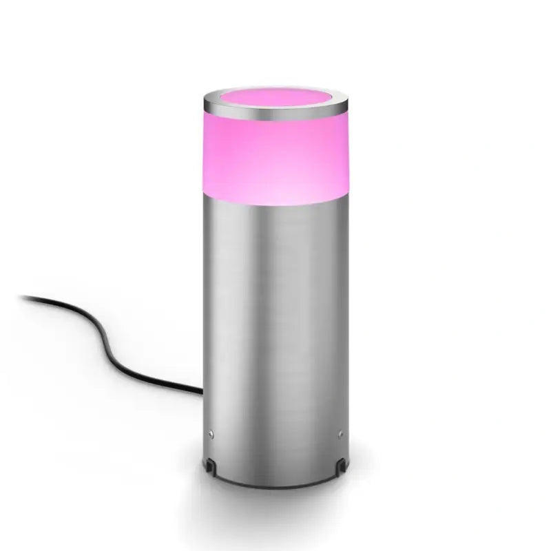 Philips Hue | Hue WCA Calla Outdoor Bollard | Black, matte aluminum