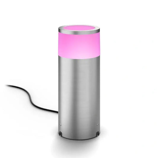 Philips Hue | Hue WCA Calla Outdoor Bollard | Black, matte aluminum