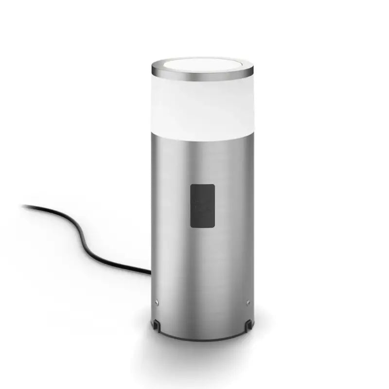 Philips Hue | Hue WCA Calla Outdoor Bollard | Black, matte aluminum