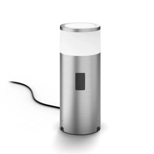 Philips Hue | Hue WCA Calla Outdoor Bollard | Black, matte aluminum