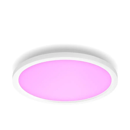 Philips Hue | Surimu round panel light, 39.5 cm | Bluetooth, Zigbee