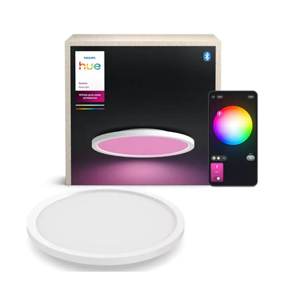 Philips Hue | Surimu round panel light, 39.5 cm | Bluetooth, Zigbee
