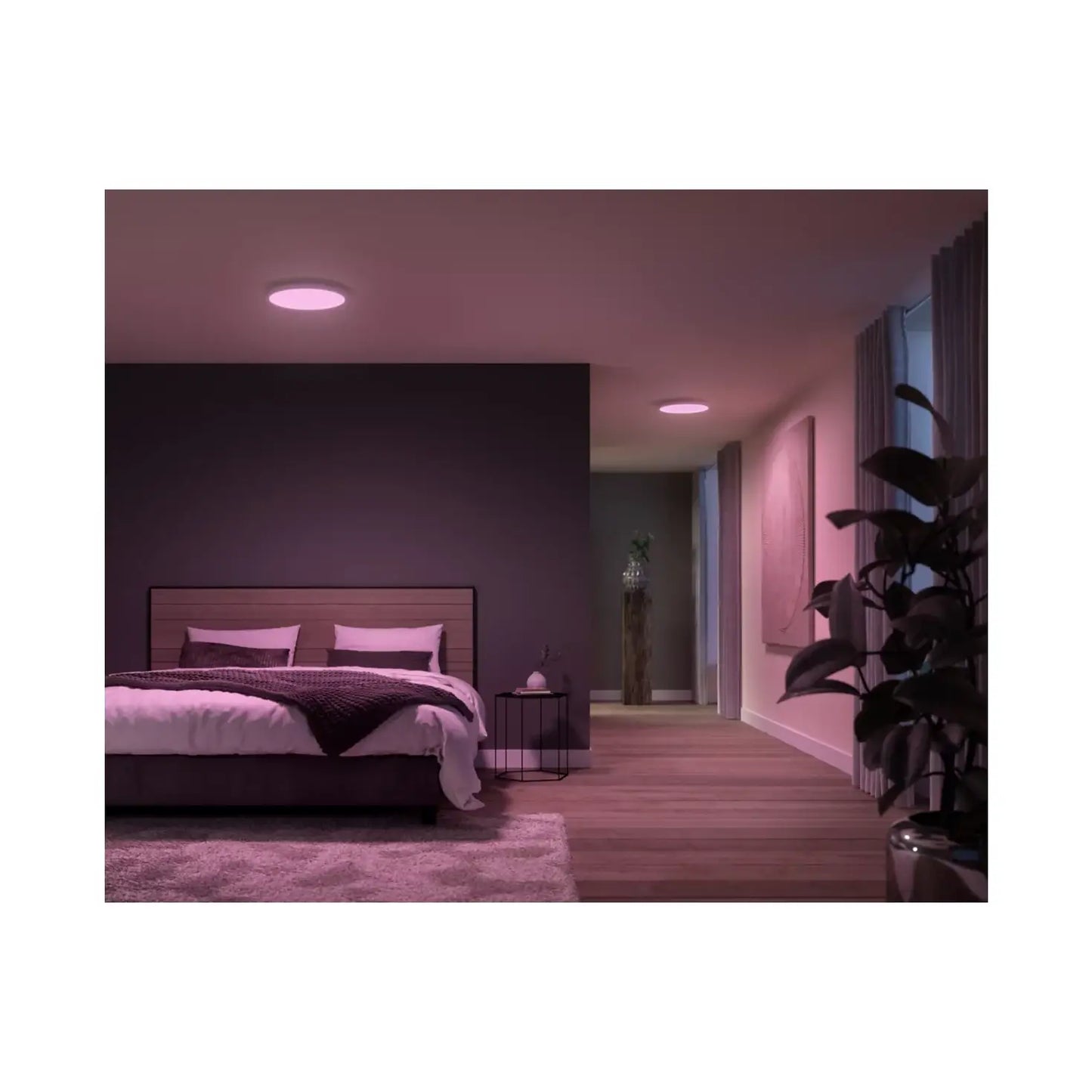 Philips Hue | Surimu round panel light, 39.5 cm | Bluetooth, Zigbee