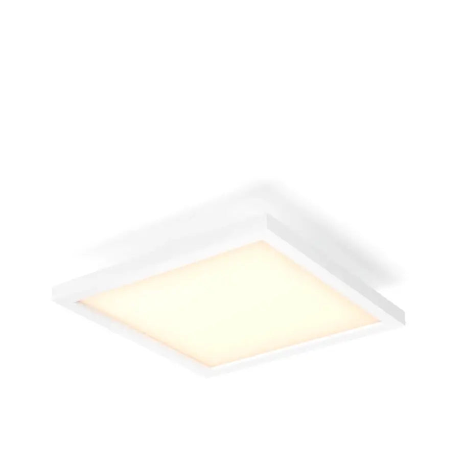 Philips | Hue Aurelle square panel light, White | 2200-6500 Hue White Ambiance